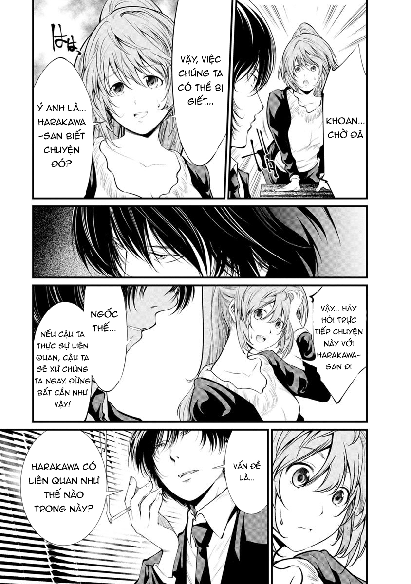 Nhà Tù Thí Nghiệm - Chương 22 - Trang 27