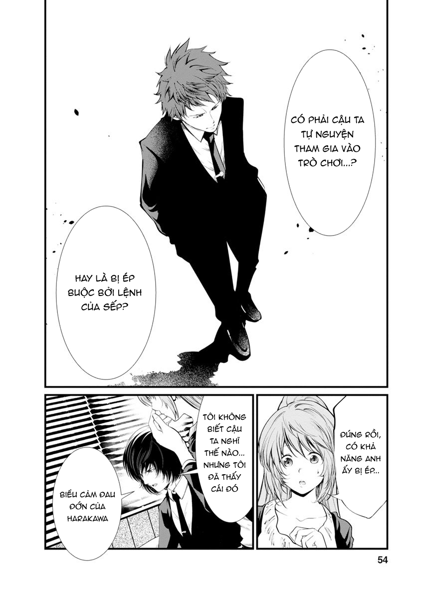 Nhà Tù Thí Nghiệm - Chương 22 - Trang 28