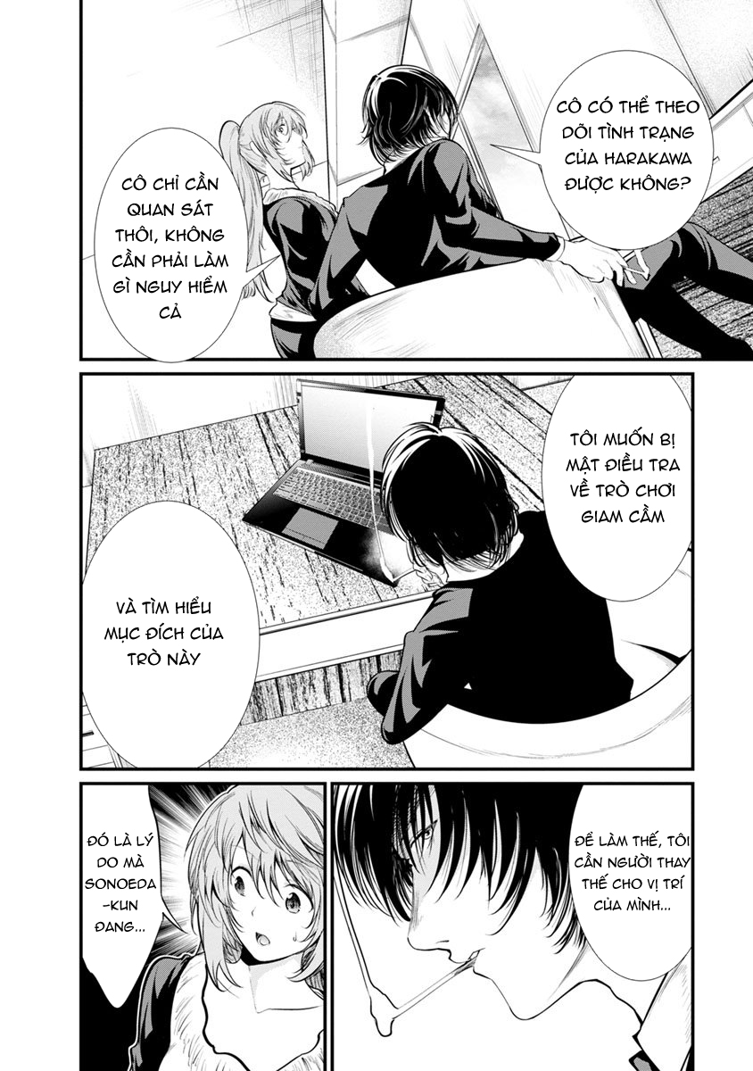 Nhà Tù Thí Nghiệm - Chương 22 - Trang 30