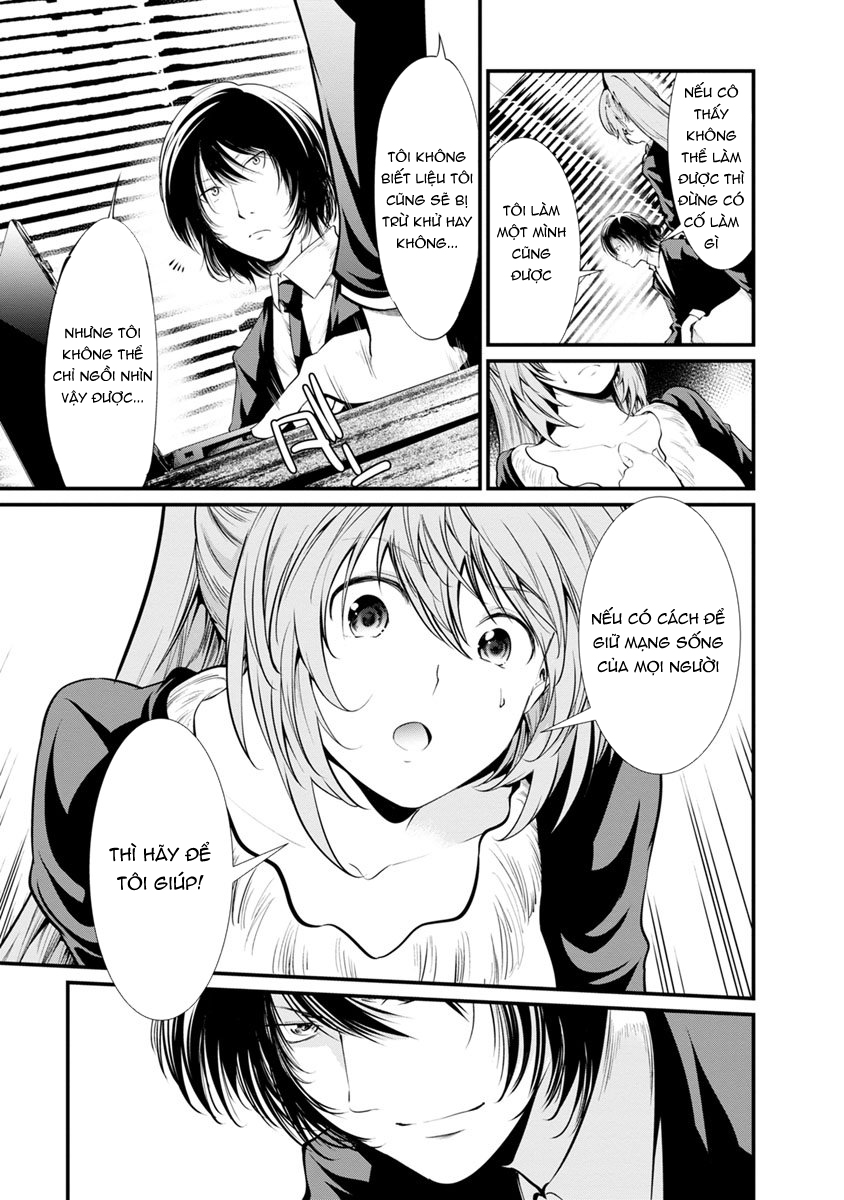 Nhà Tù Thí Nghiệm - Chương 22 - Trang 31
