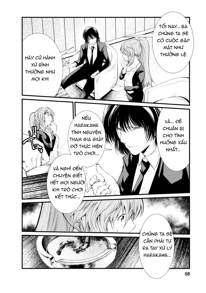 Nhà Tù Thí Nghiệm - Chương 22 - Trang 32