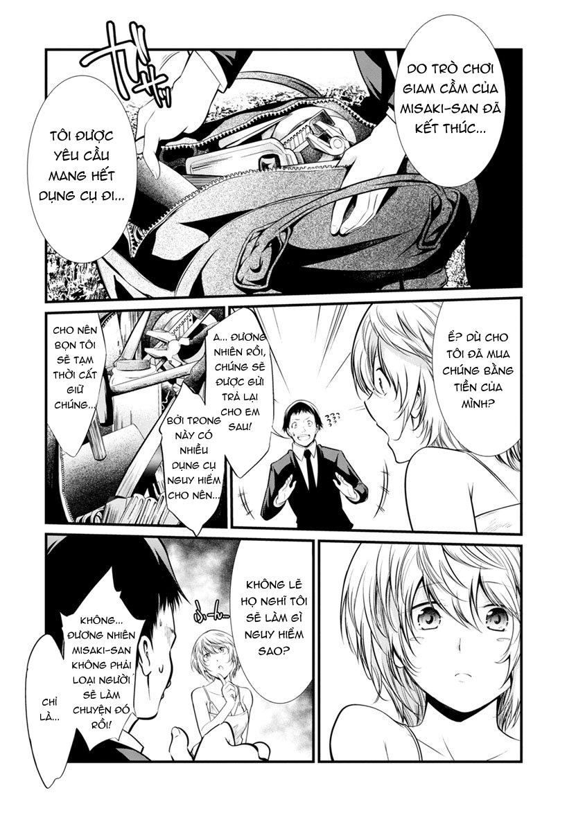 Nhà Tù Thí Nghiệm - Chương 22 - Trang 5