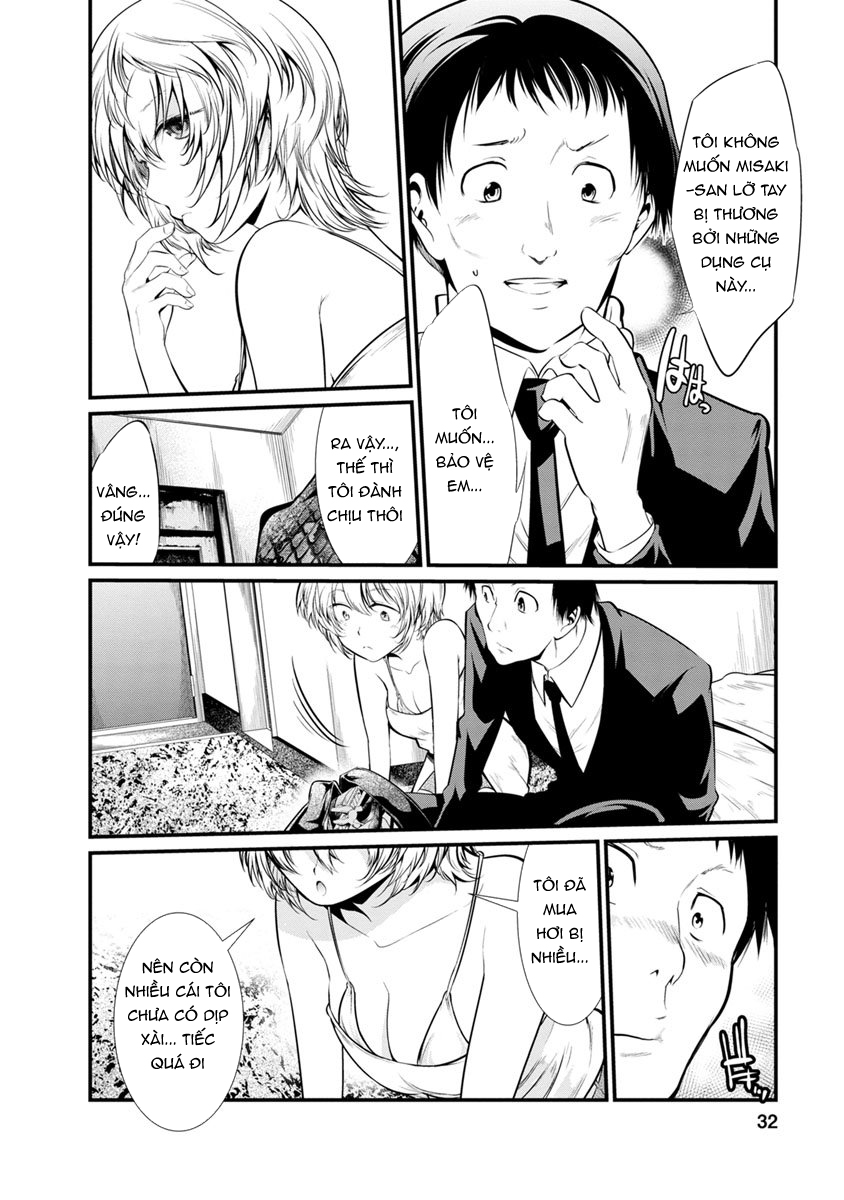 Nhà Tù Thí Nghiệm - Chương 22 - Trang 6