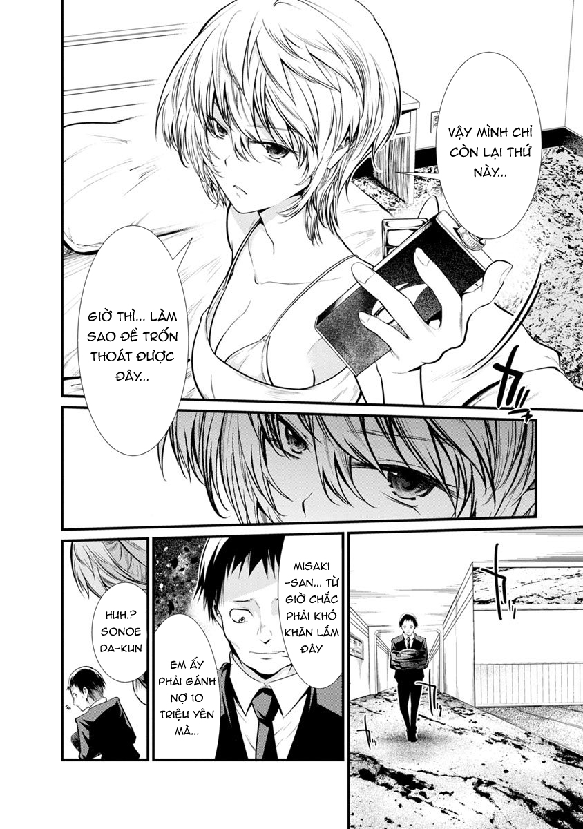 Nhà Tù Thí Nghiệm - Chương 22 - Trang 8
