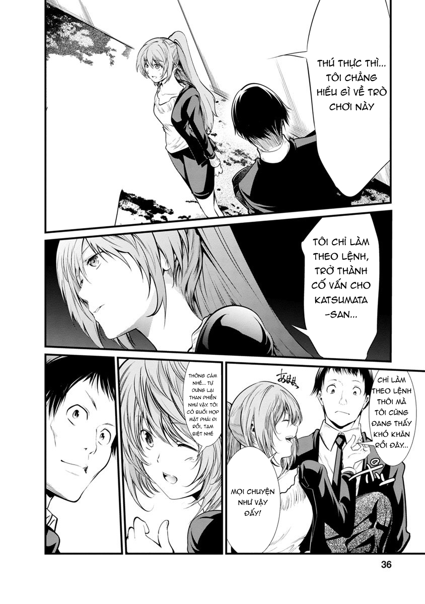 Nhà Tù Thí Nghiệm - Chương 22 - Trang 10