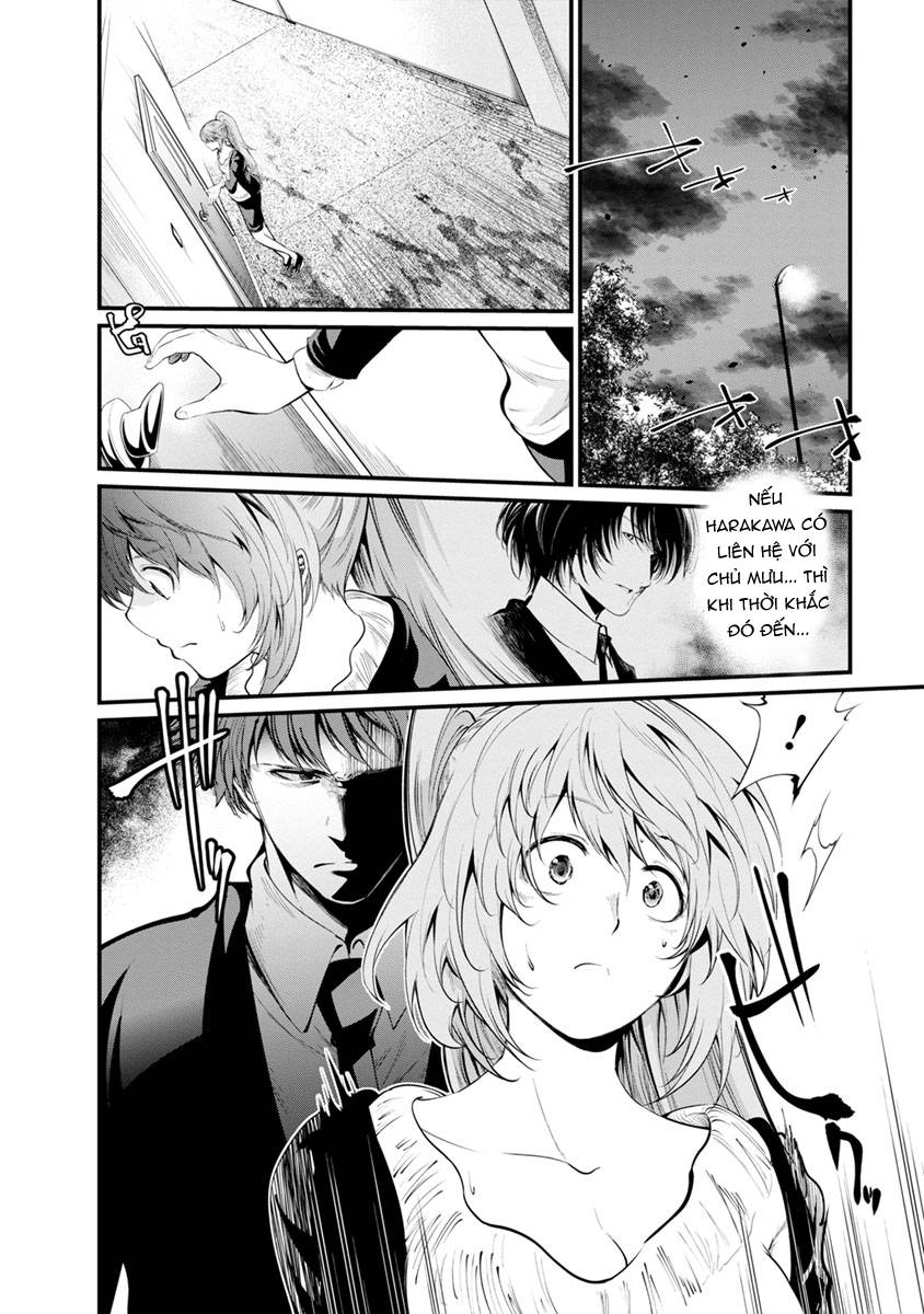 Nhà Tù Thí Nghiệm - Chương 23 - Trang 12
