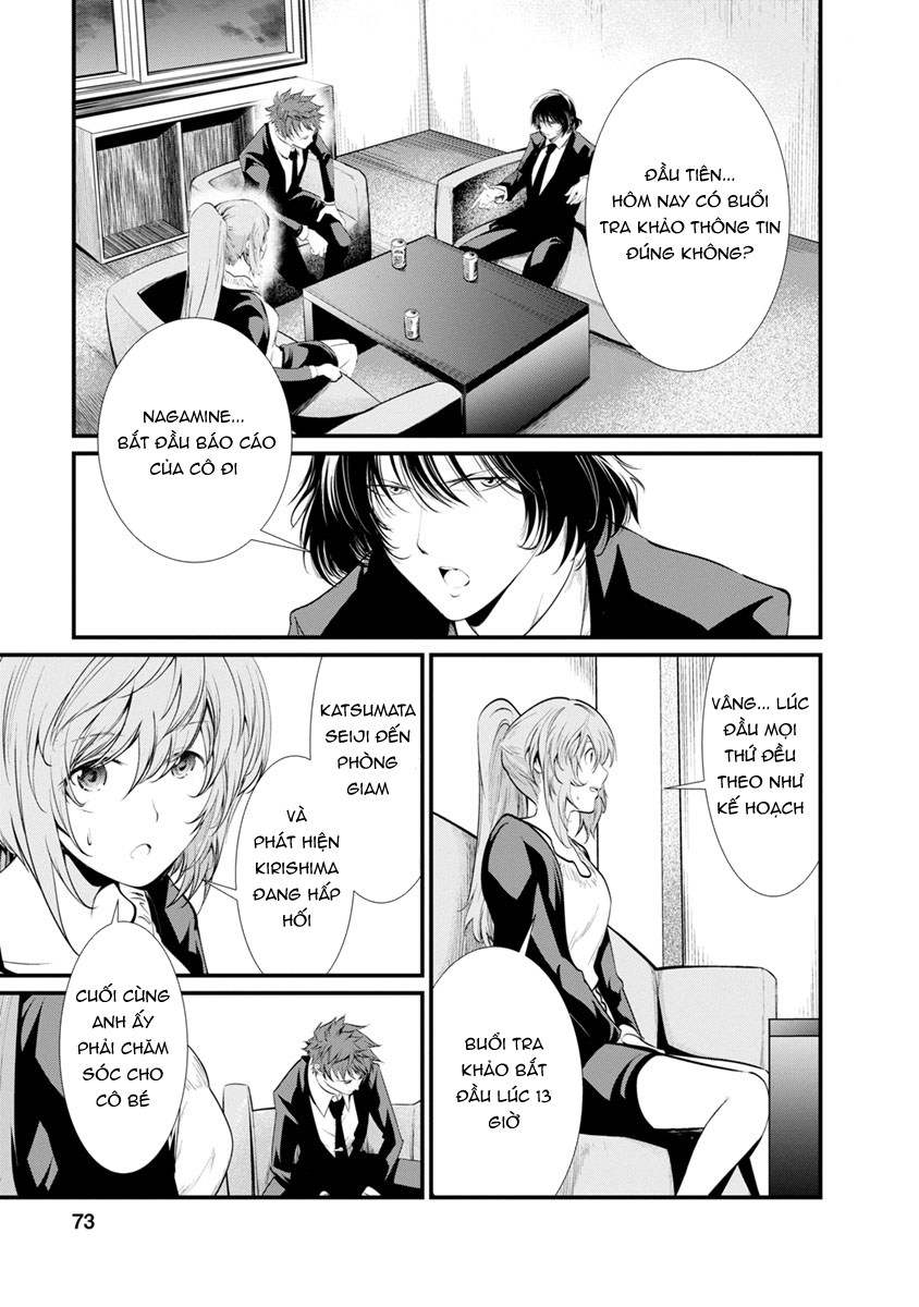 Nhà Tù Thí Nghiệm - Chương 23 - Trang 15