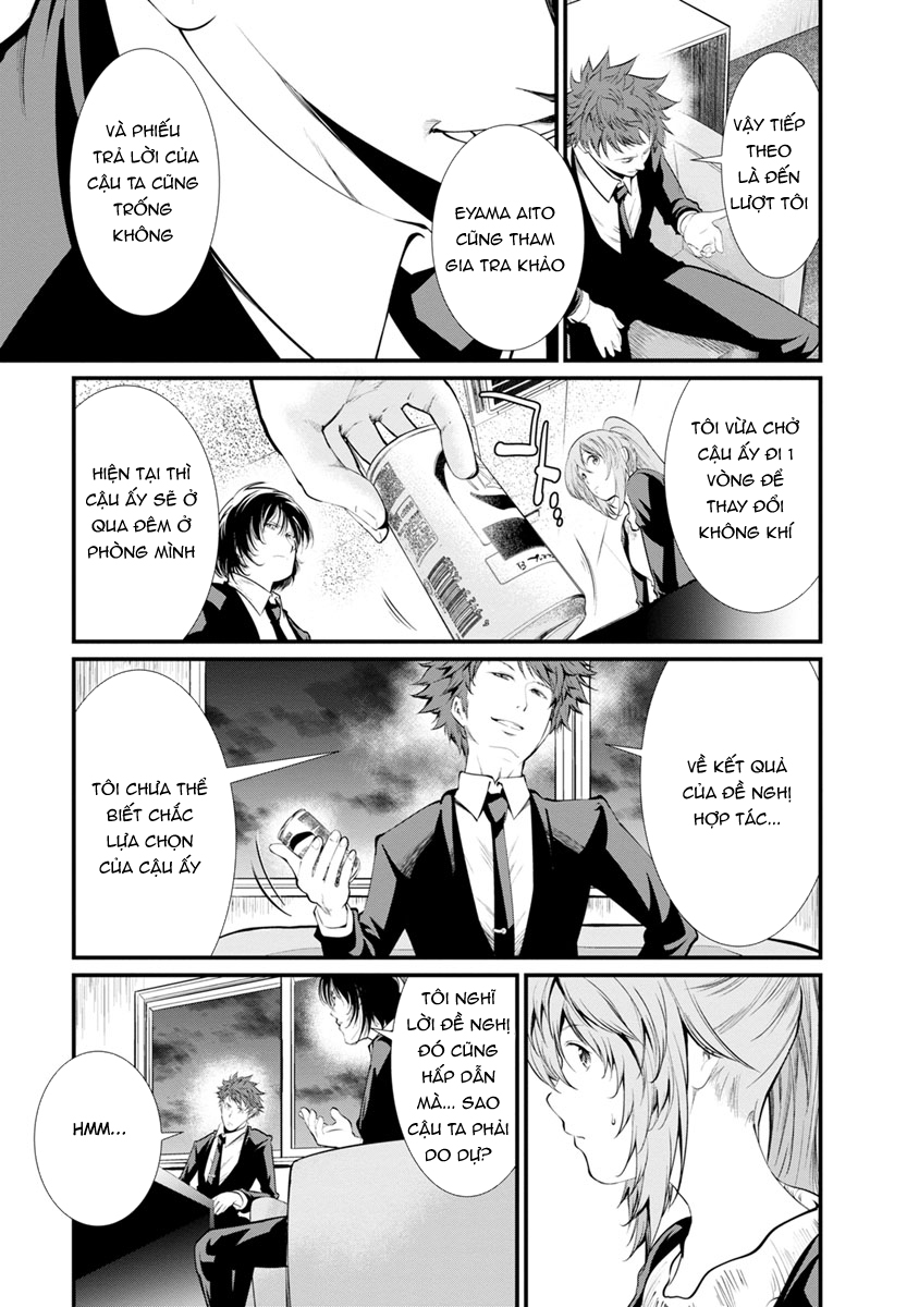 Nhà Tù Thí Nghiệm - Chương 23 - Trang 17
