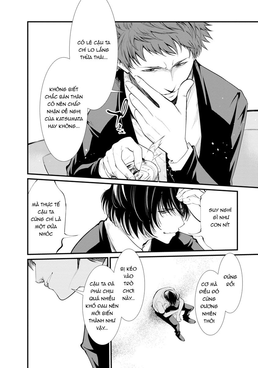 Nhà Tù Thí Nghiệm - Chương 23 - Trang 18