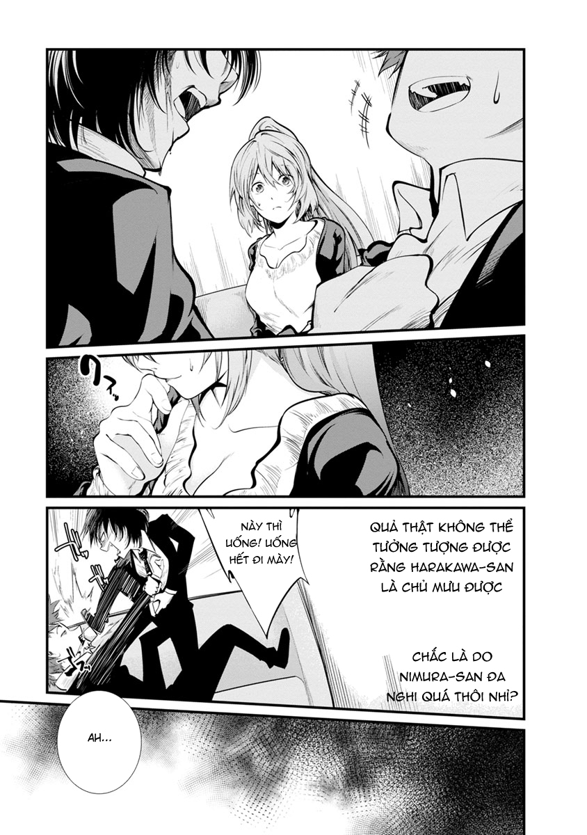 Nhà Tù Thí Nghiệm - Chương 23 - Trang 21