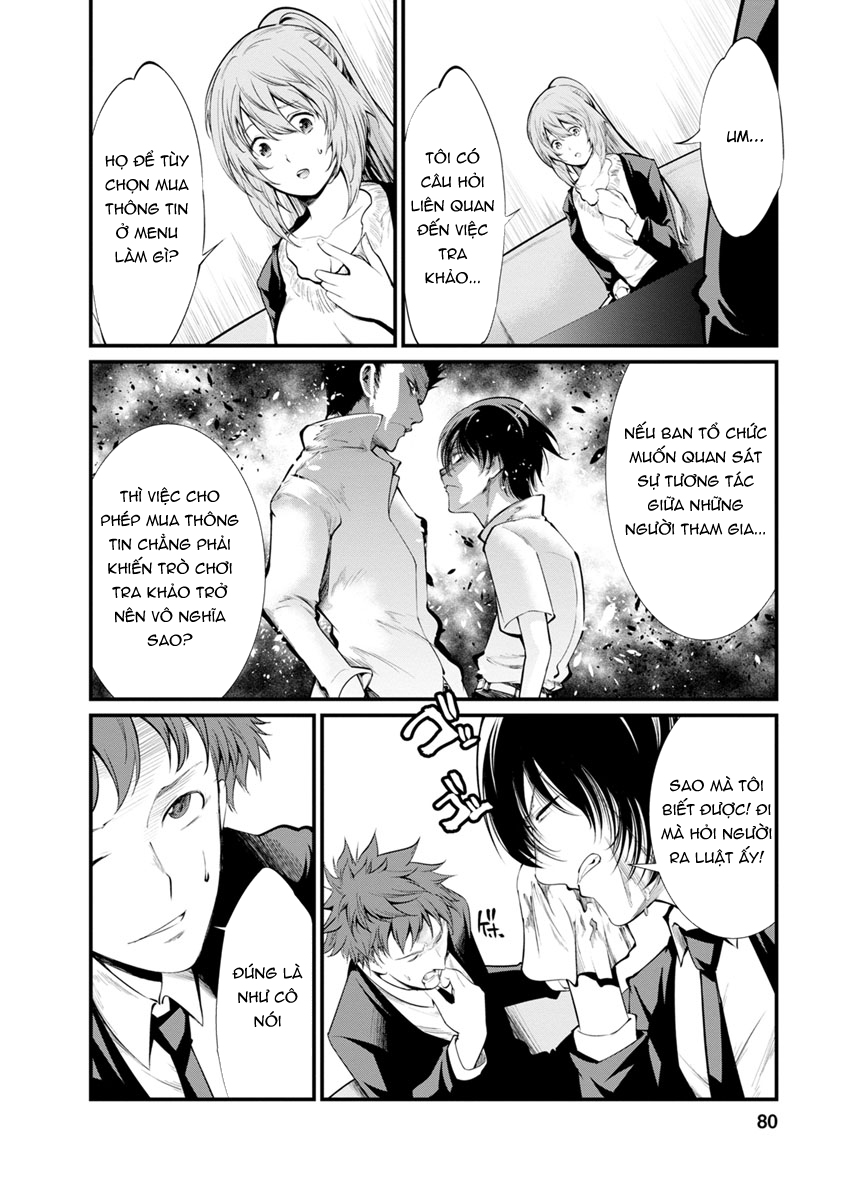 Nhà Tù Thí Nghiệm - Chương 23 - Trang 22