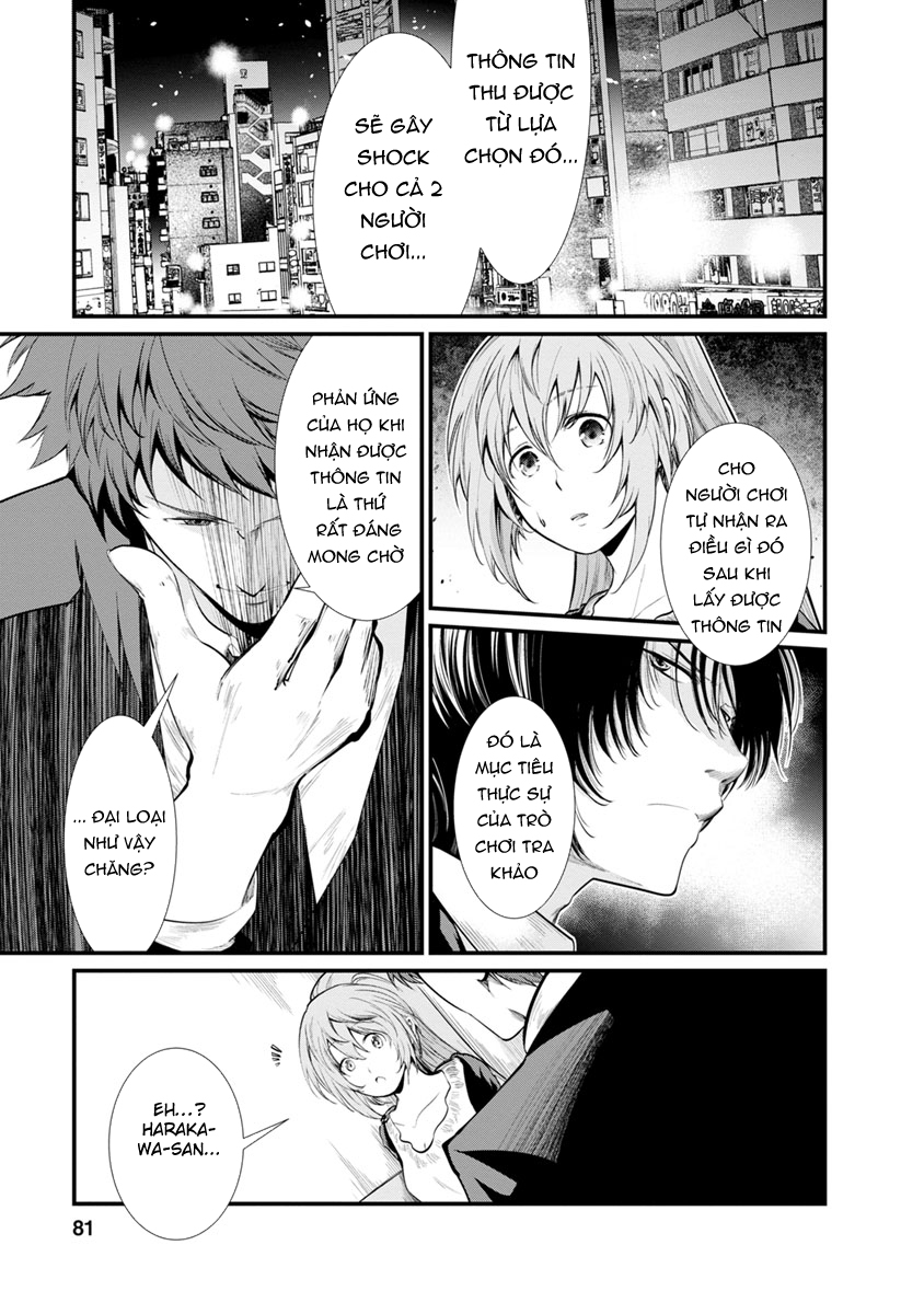 Nhà Tù Thí Nghiệm - Chương 23 - Trang 23