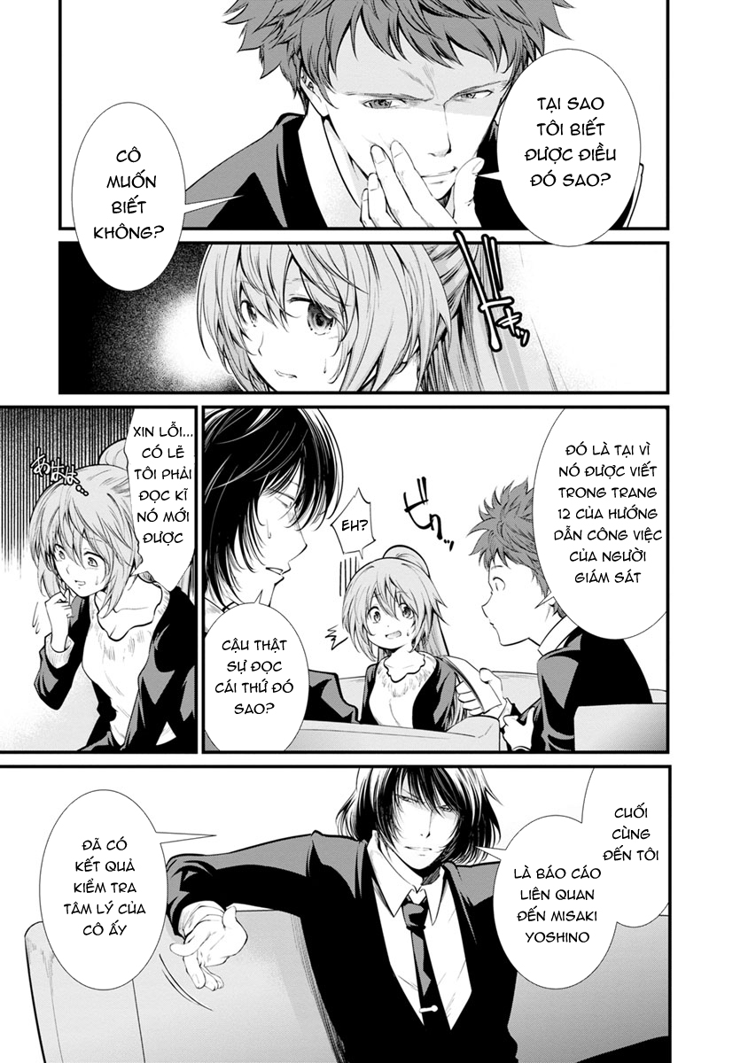 Nhà Tù Thí Nghiệm - Chương 23 - Trang 25