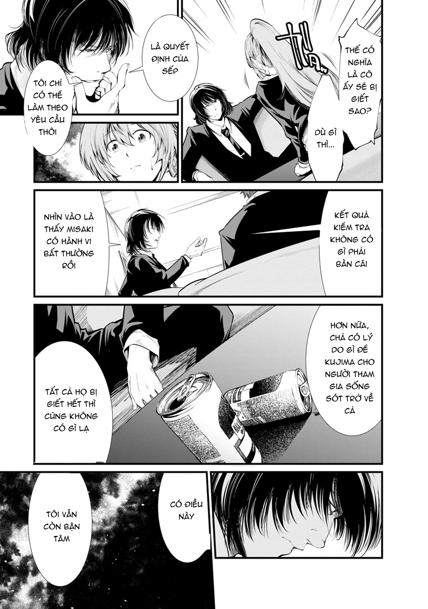 Nhà Tù Thí Nghiệm - Chương 23 - Trang 27