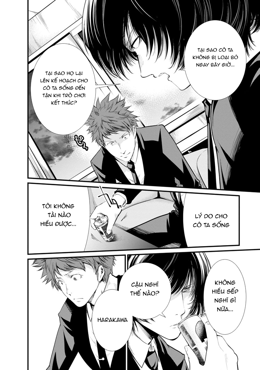 Nhà Tù Thí Nghiệm - Chương 23 - Trang 28