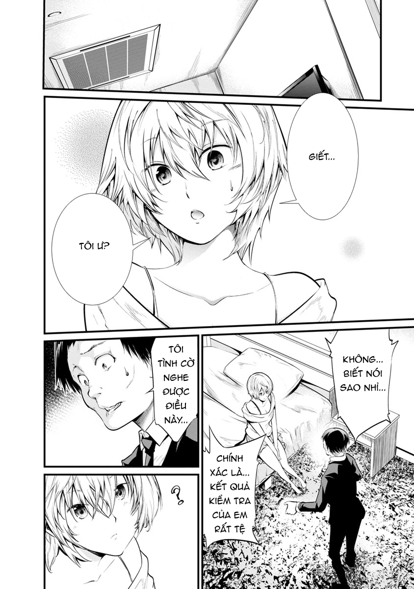 Nhà Tù Thí Nghiệm - Chương 23 - Trang 30