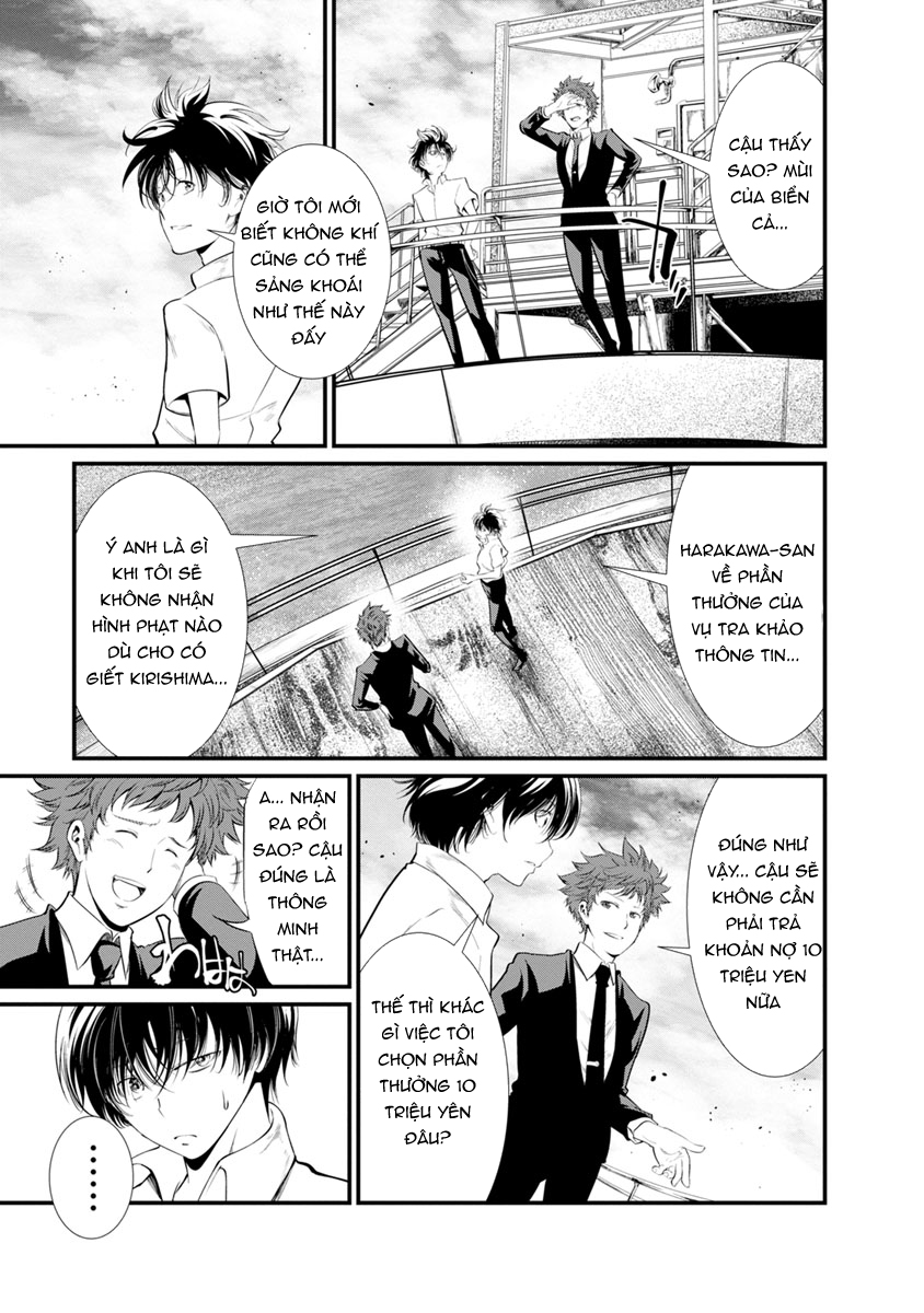 Nhà Tù Thí Nghiệm - Chương 23 - Trang 5