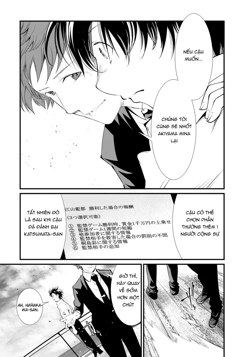 Nhà Tù Thí Nghiệm - Chương 23 - Trang 9