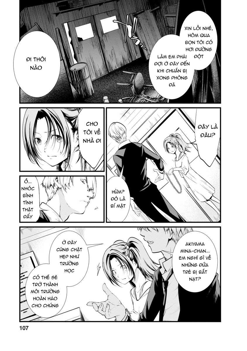 Nhà Tù Thí Nghiệm - Chương 24 - Trang 18