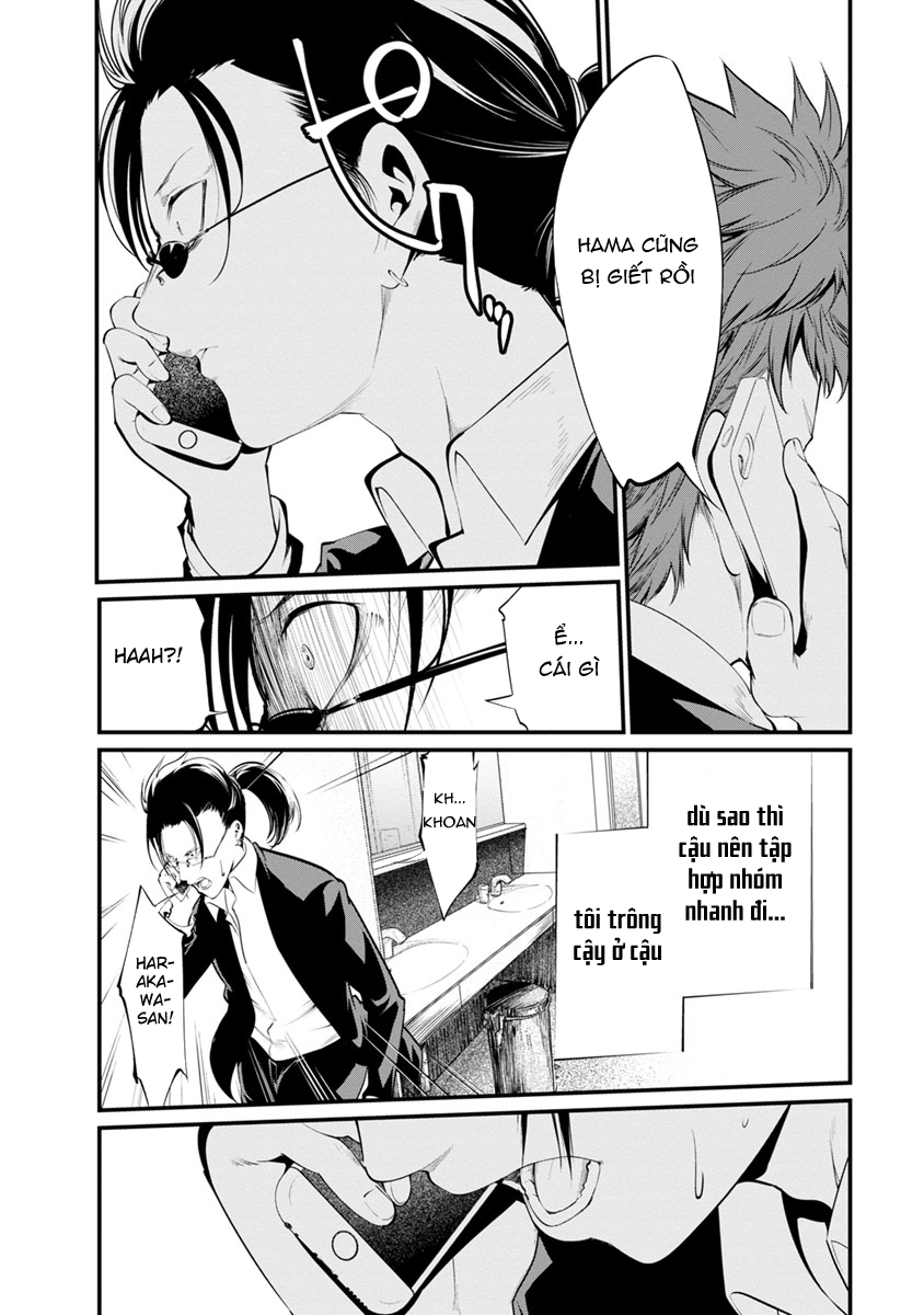 Nhà Tù Thí Nghiệm - Chương 24 - Trang 31