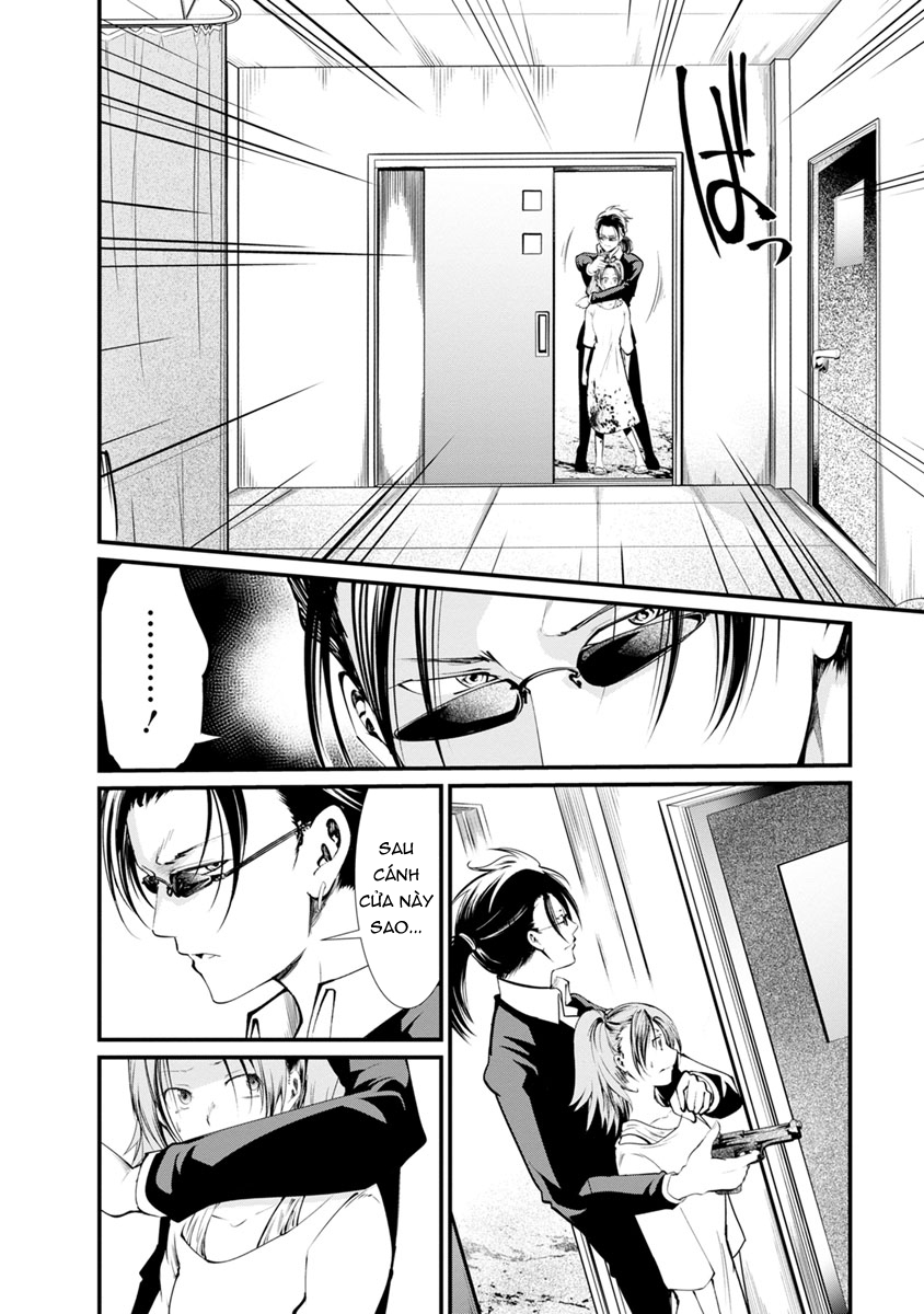 Nhà Tù Thí Nghiệm - Chương 25 - Trang 12