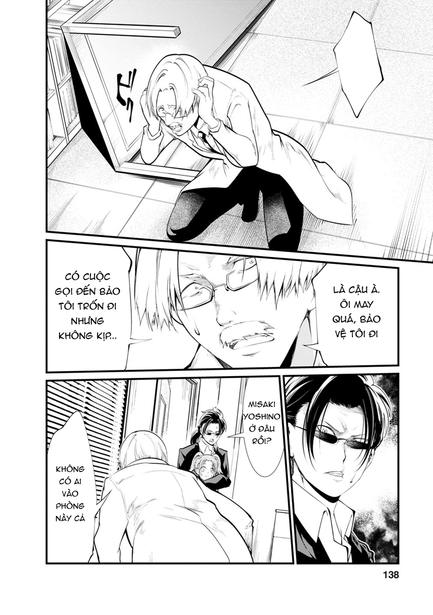Nhà Tù Thí Nghiệm - Chương 25 - Trang 14