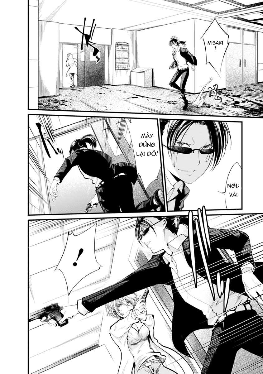 Nhà Tù Thí Nghiệm - Chương 25 - Trang 18