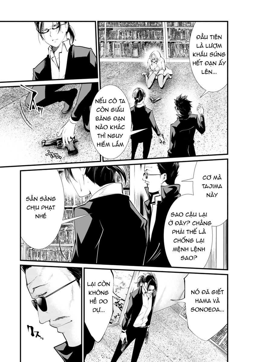 Nhà Tù Thí Nghiệm - Chương 25 - Trang 25
