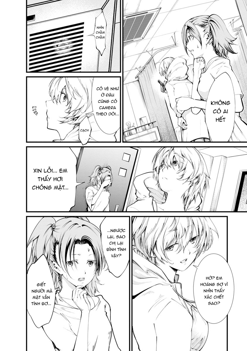 Nhà Tù Thí Nghiệm - Chương 25 - Trang 4