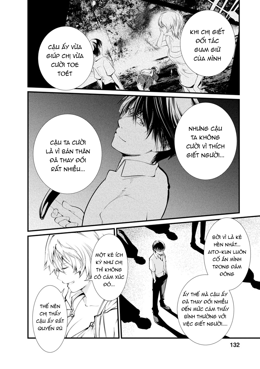 Nhà Tù Thí Nghiệm - Chương 25 - Trang 8