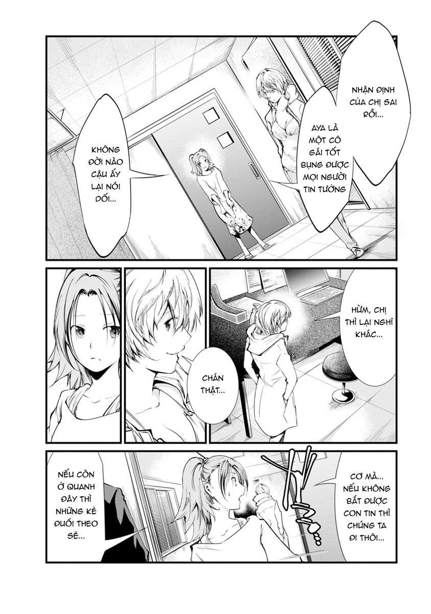 Nhà Tù Thí Nghiệm - Chương 25 - Trang 10