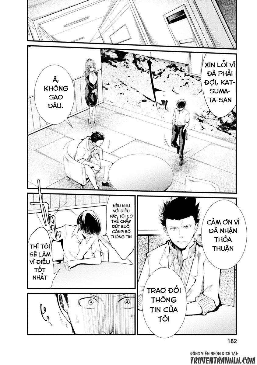 Nhà Tù Thí Nghiệm - Chương 26 - Trang 27