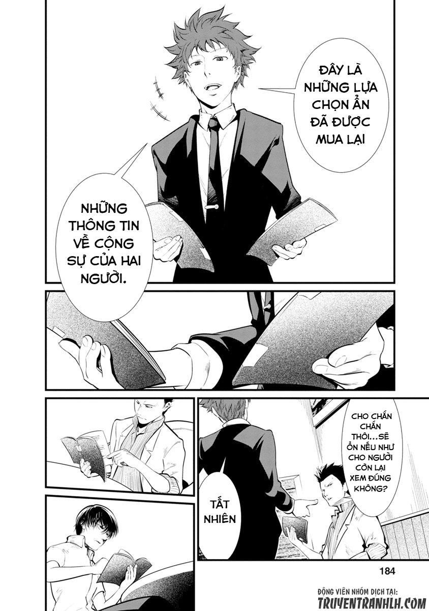 Nhà Tù Thí Nghiệm - Chương 26 - Trang 29