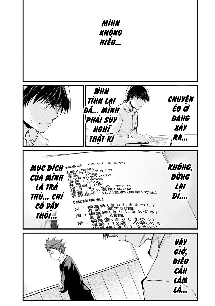 Nhà Tù Thí Nghiệm - Chương 27 - Trang 11