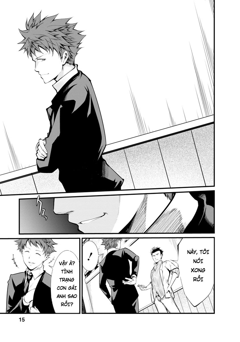 Nhà Tù Thí Nghiệm - Chương 27 - Trang 12