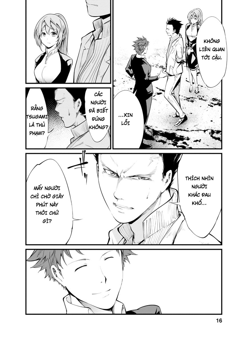 Nhà Tù Thí Nghiệm - Chương 27 - Trang 13