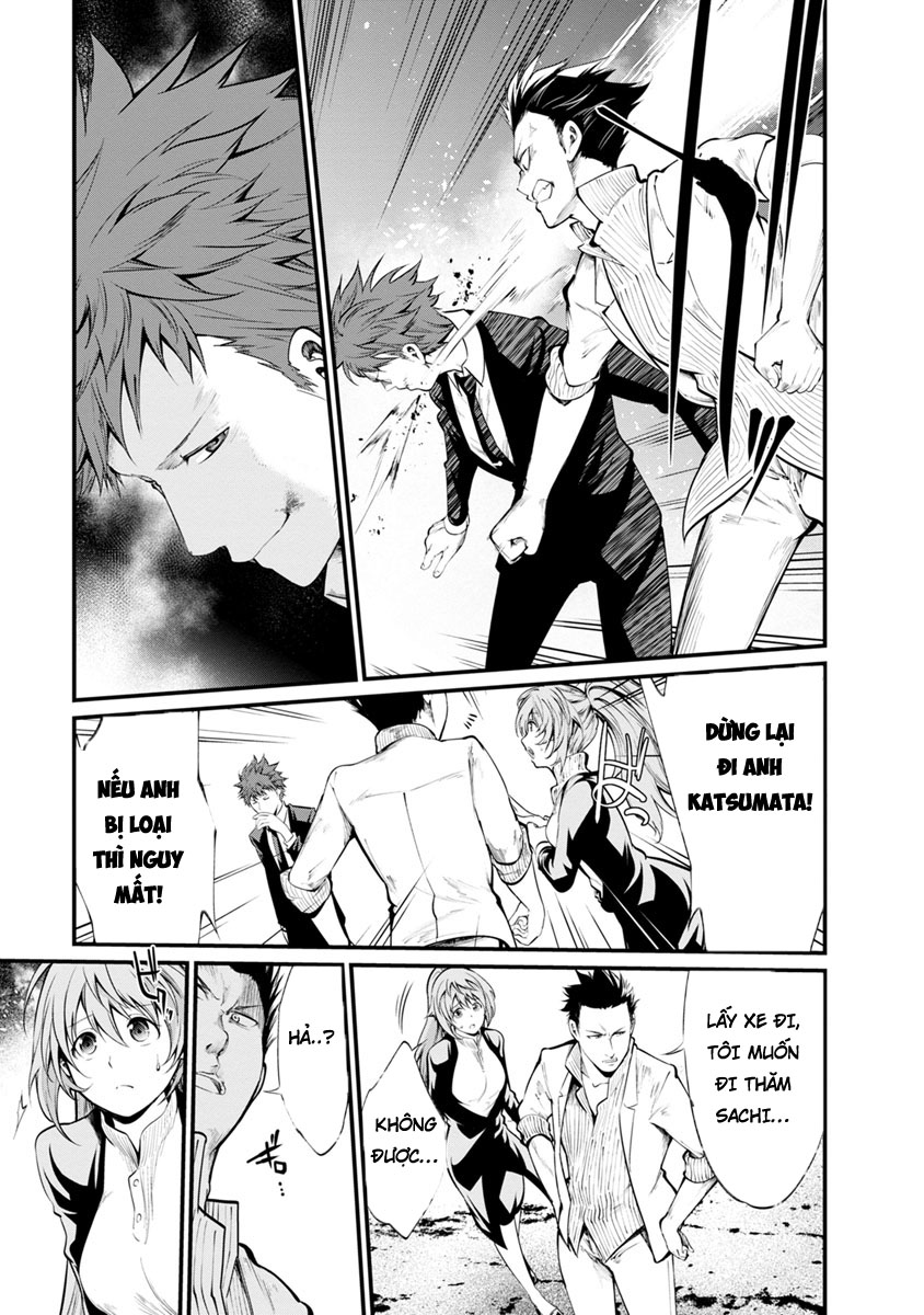Nhà Tù Thí Nghiệm - Chương 27 - Trang 14