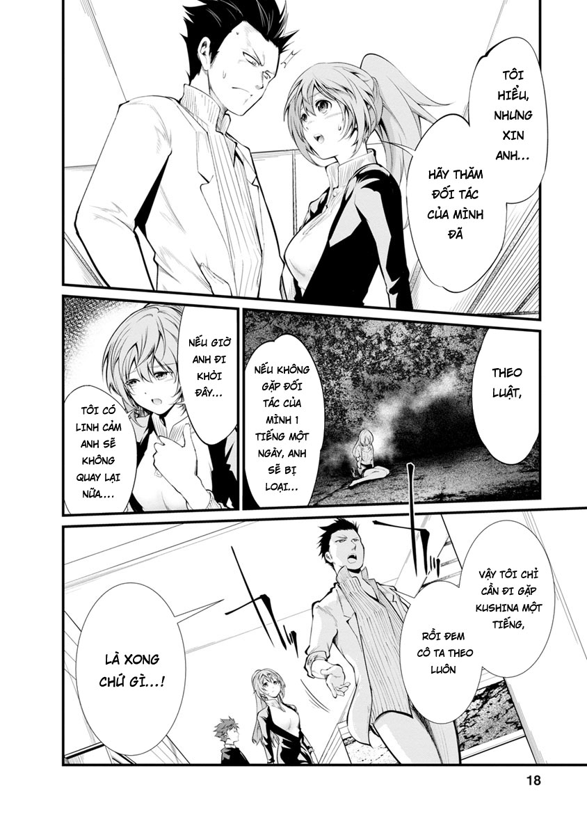 Nhà Tù Thí Nghiệm - Chương 27 - Trang 15