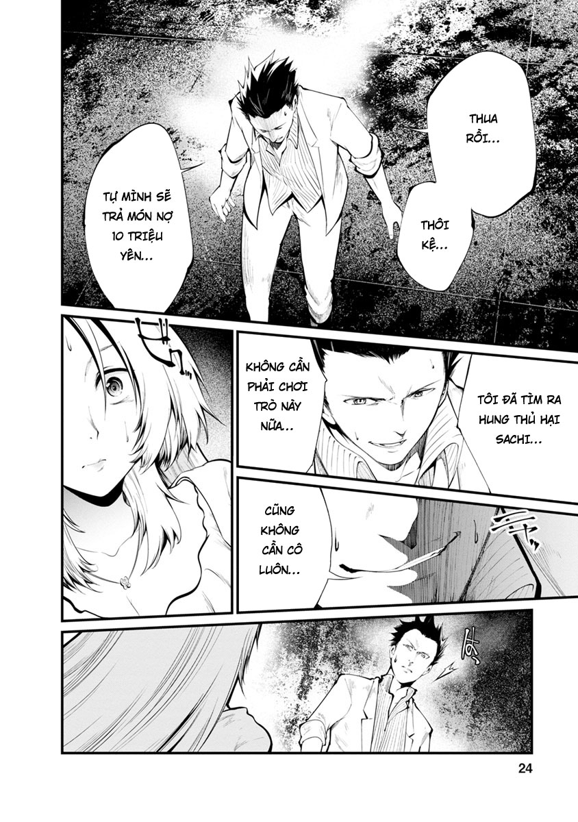 Nhà Tù Thí Nghiệm - Chương 27 - Trang 21