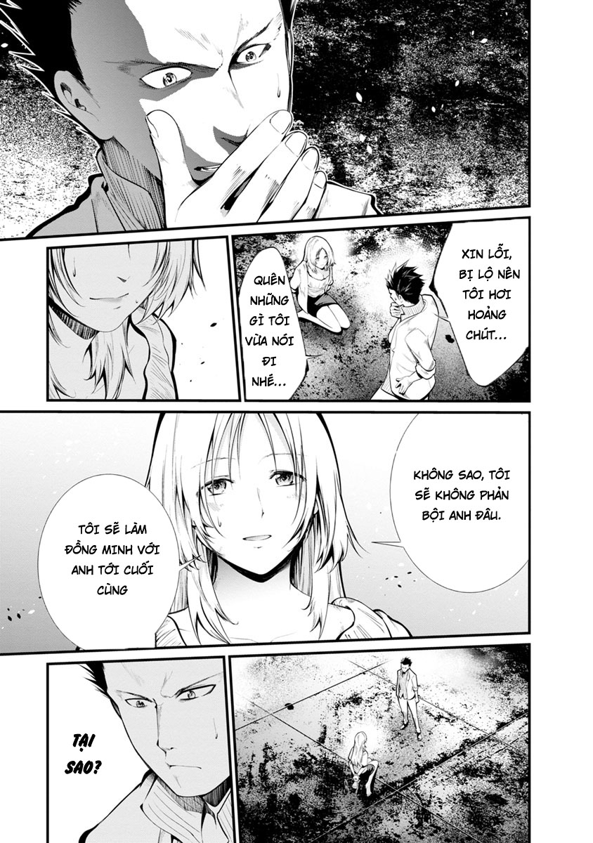 Nhà Tù Thí Nghiệm - Chương 27 - Trang 22