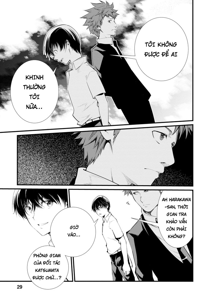 Nhà Tù Thí Nghiệm - Chương 27 - Trang 26