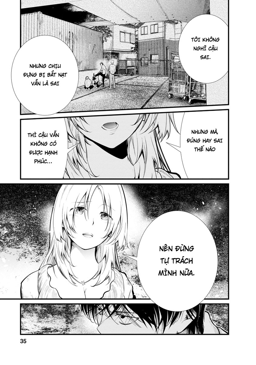 Nhà Tù Thí Nghiệm - Chương 27 - Trang 32