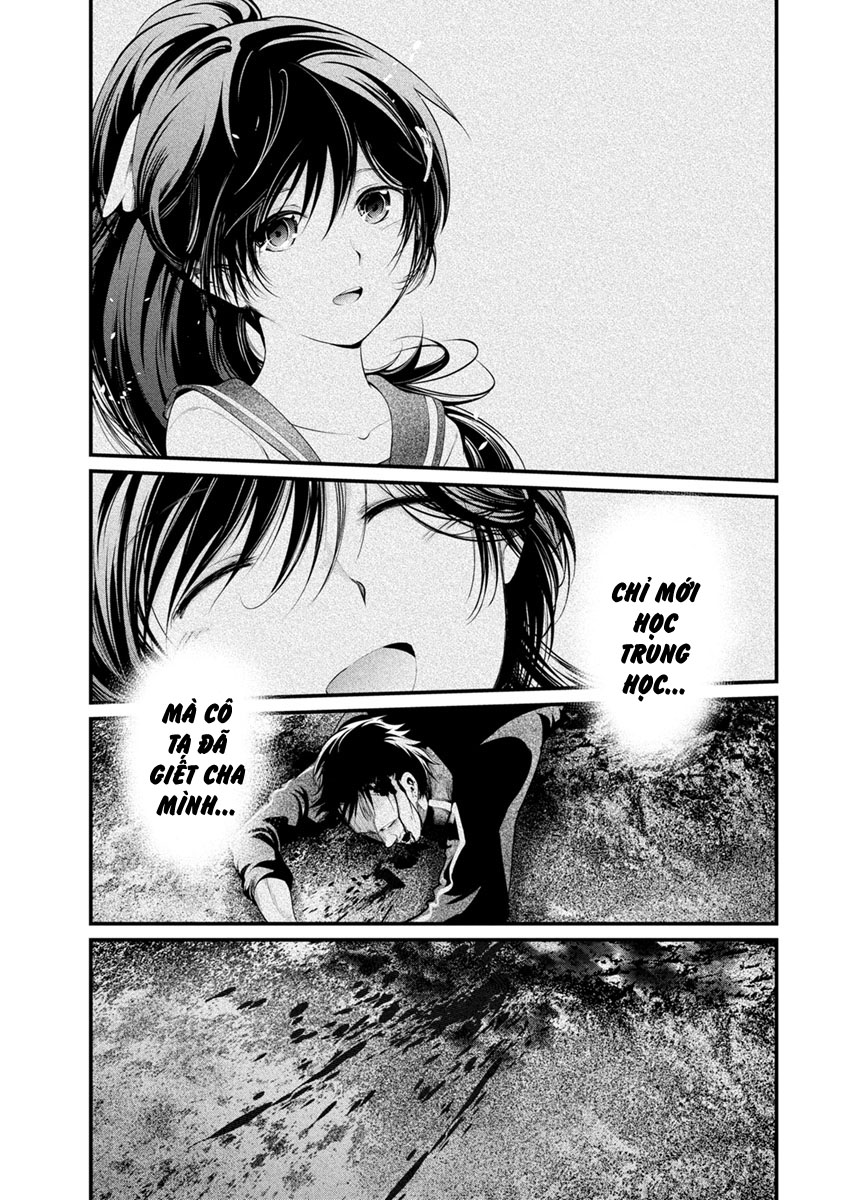 Nhà Tù Thí Nghiệm - Chương 27 - Trang 9