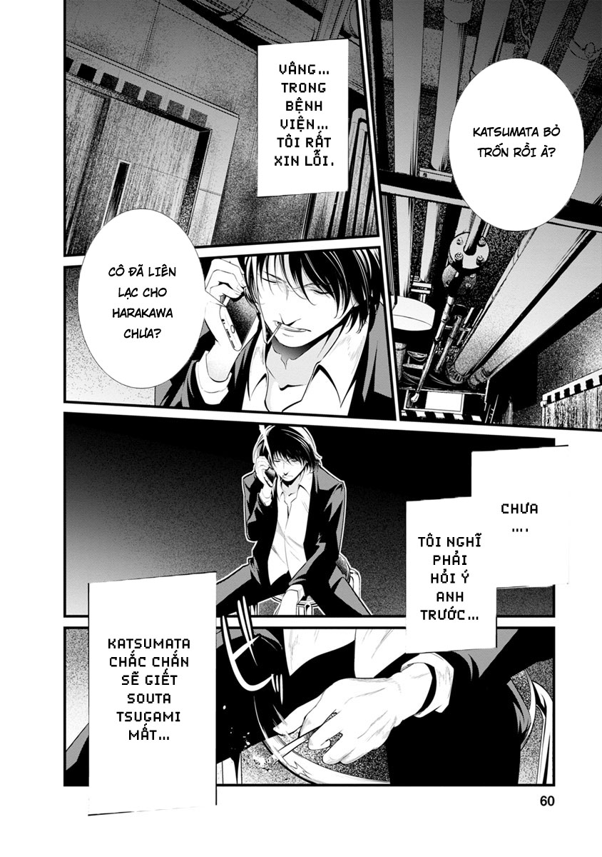 Nhà Tù Thí Nghiệm - Chương 28 - Trang 21