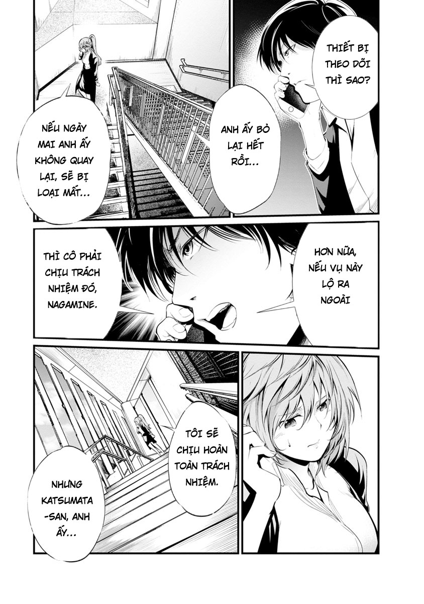 Nhà Tù Thí Nghiệm - Chương 28 - Trang 22