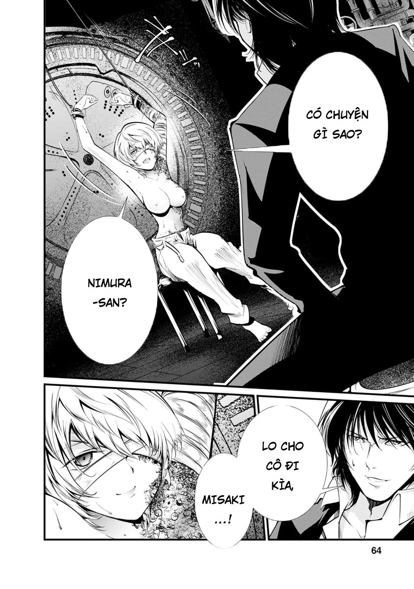 Nhà Tù Thí Nghiệm - Chương 28 - Trang 25