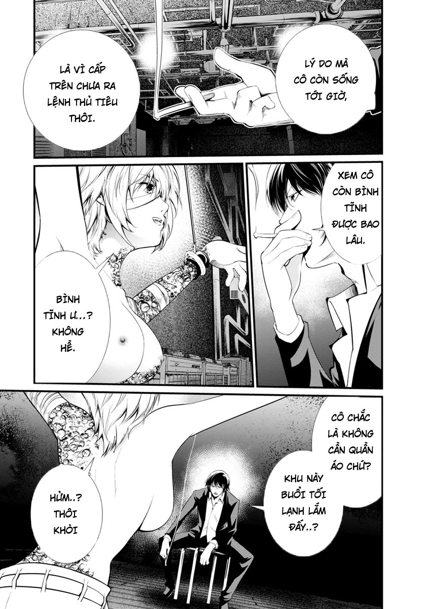 Nhà Tù Thí Nghiệm - Chương 28 - Trang 26