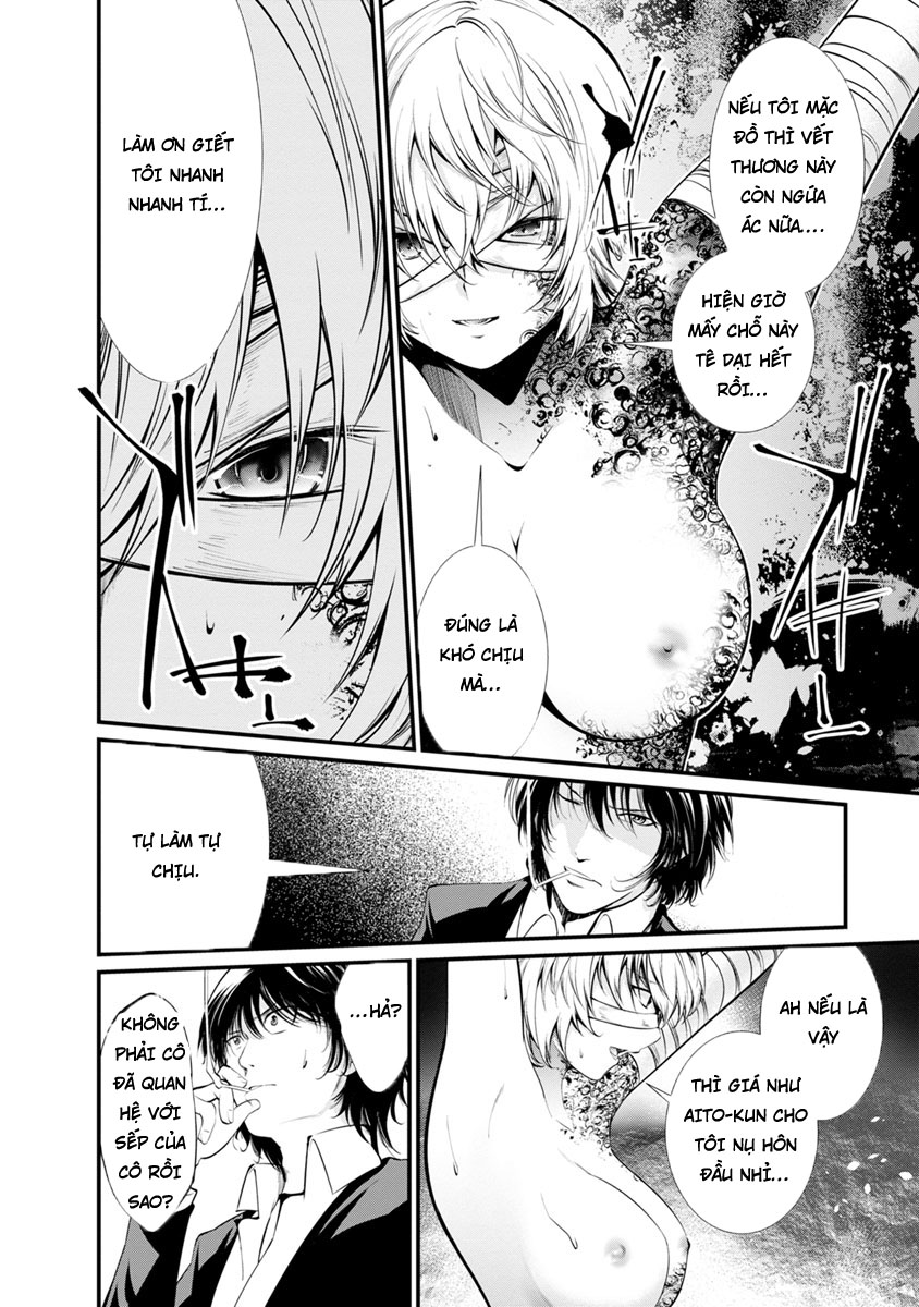 Nhà Tù Thí Nghiệm - Chương 28 - Trang 27