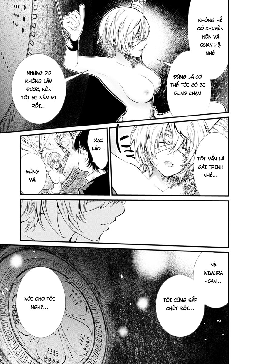 Nhà Tù Thí Nghiệm - Chương 28 - Trang 28