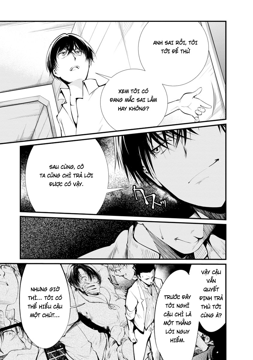 Nhà Tù Thí Nghiệm - Chương 28 - Trang 4